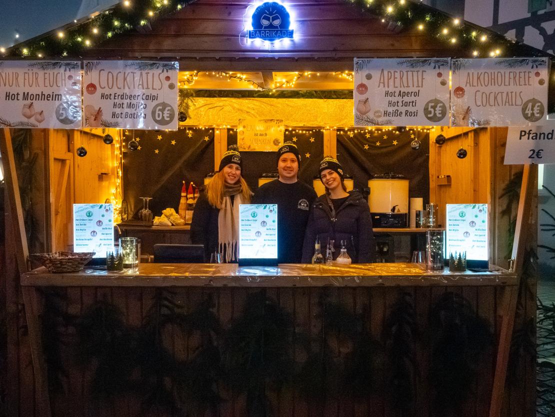 Weihnachtsmarkt Monheim