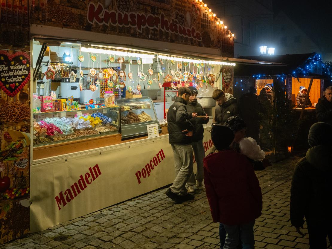Weihnachtsmarkt Monheim