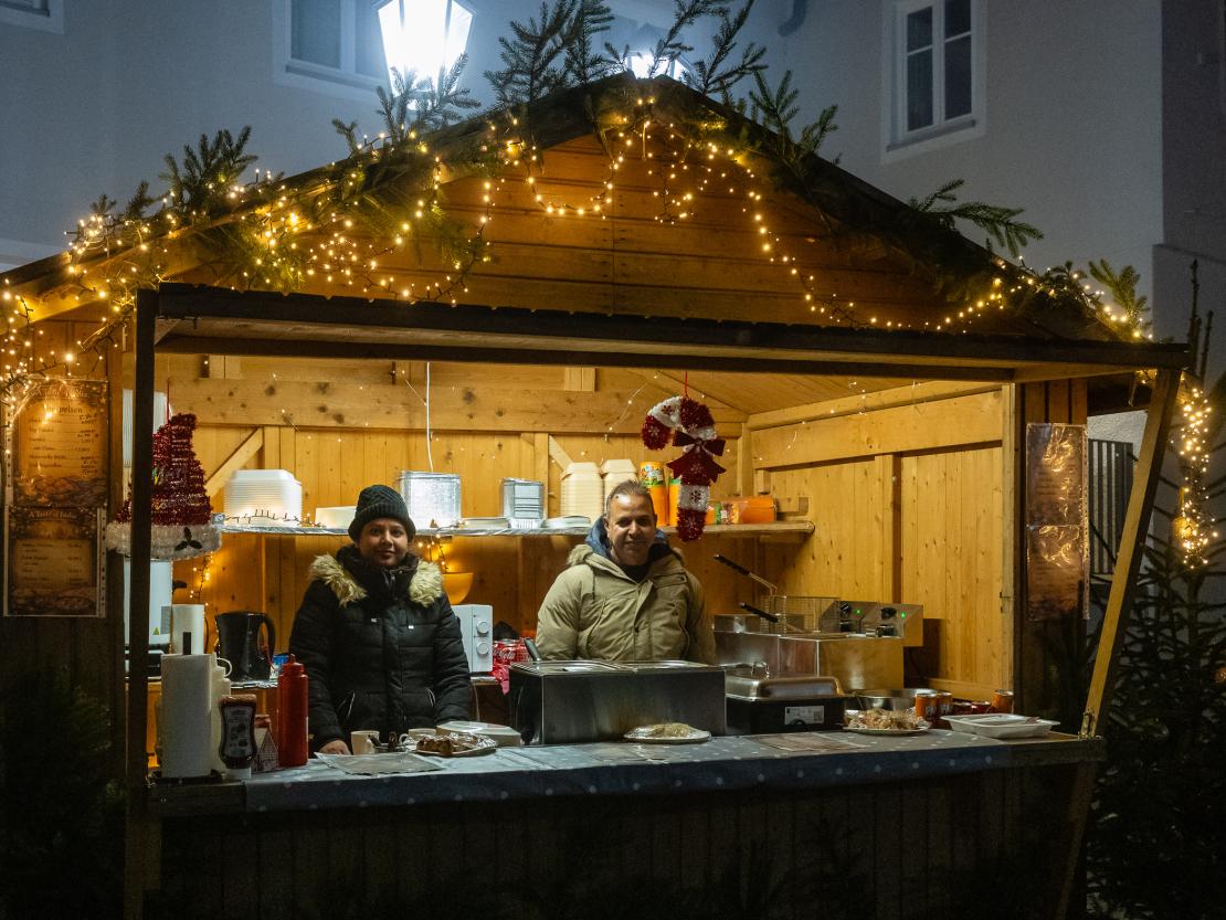 Weihnachtsmarkt Monheim