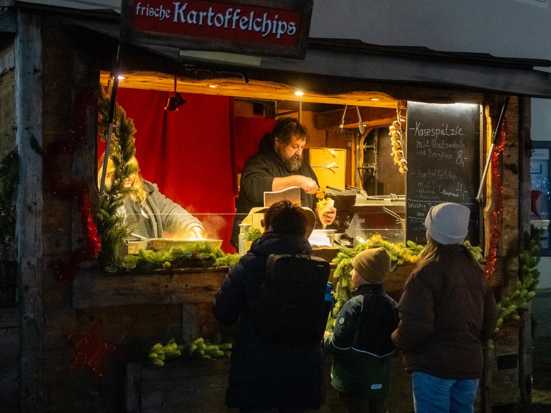 Weihnachtsmarkt Monheim