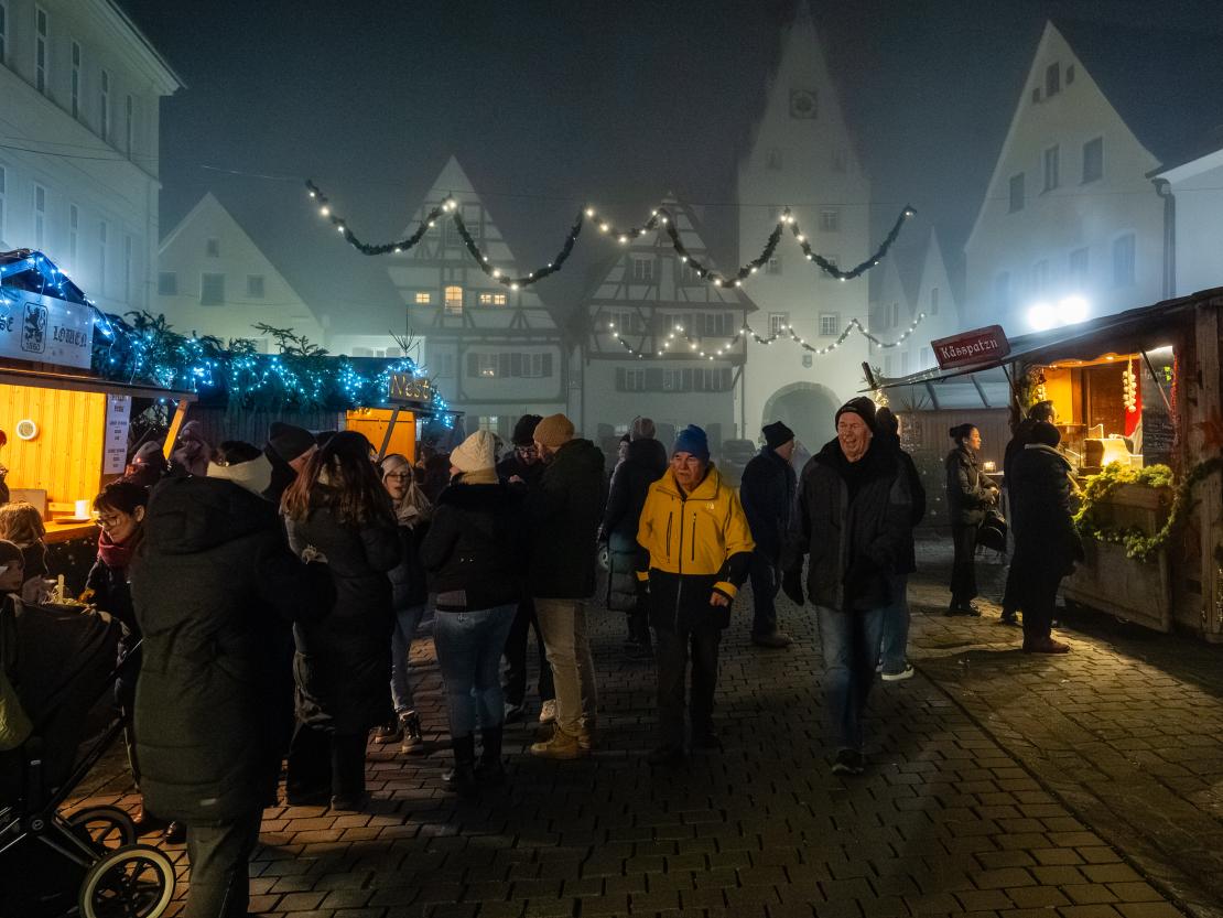 Weihnachtsmarkt Monheim 2025