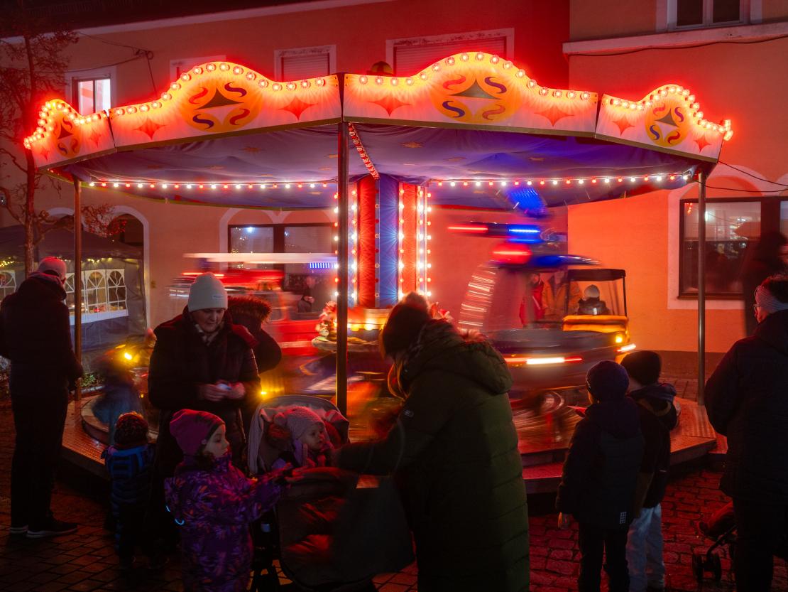 Weihnachtsmarkt Monheim 2025