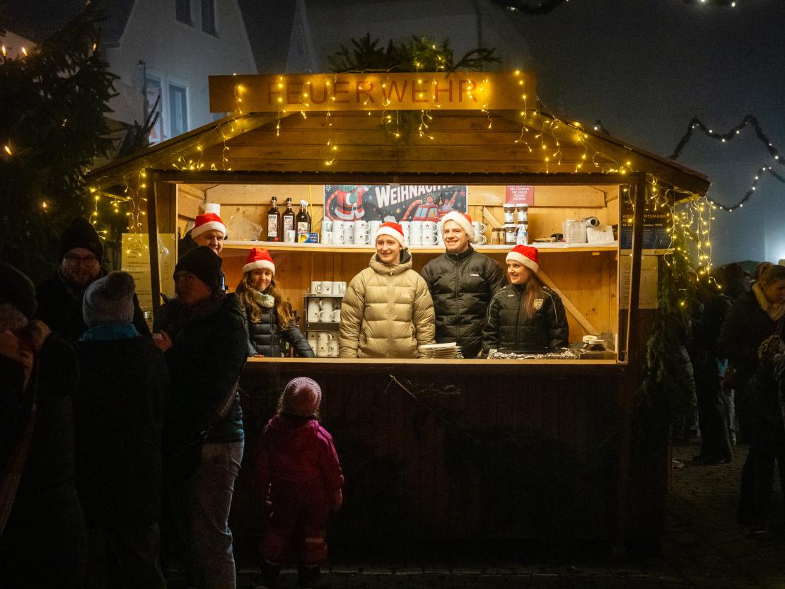 Weihnachtsmarkt Monheim 2025
