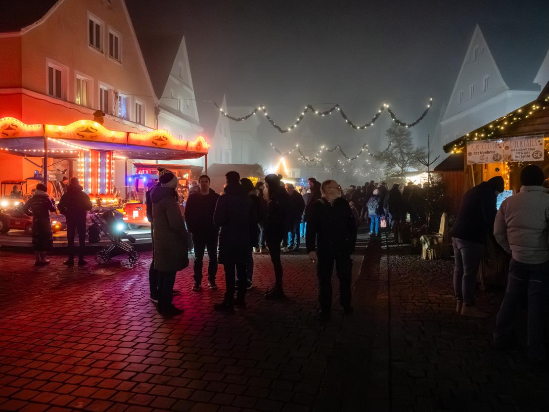 Weihnachtsmarkt Monheim 2025