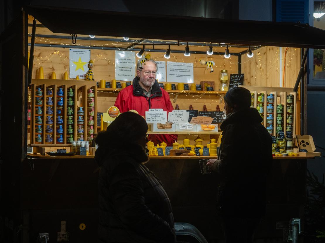Weihnachtsmarkt Monheim 2025