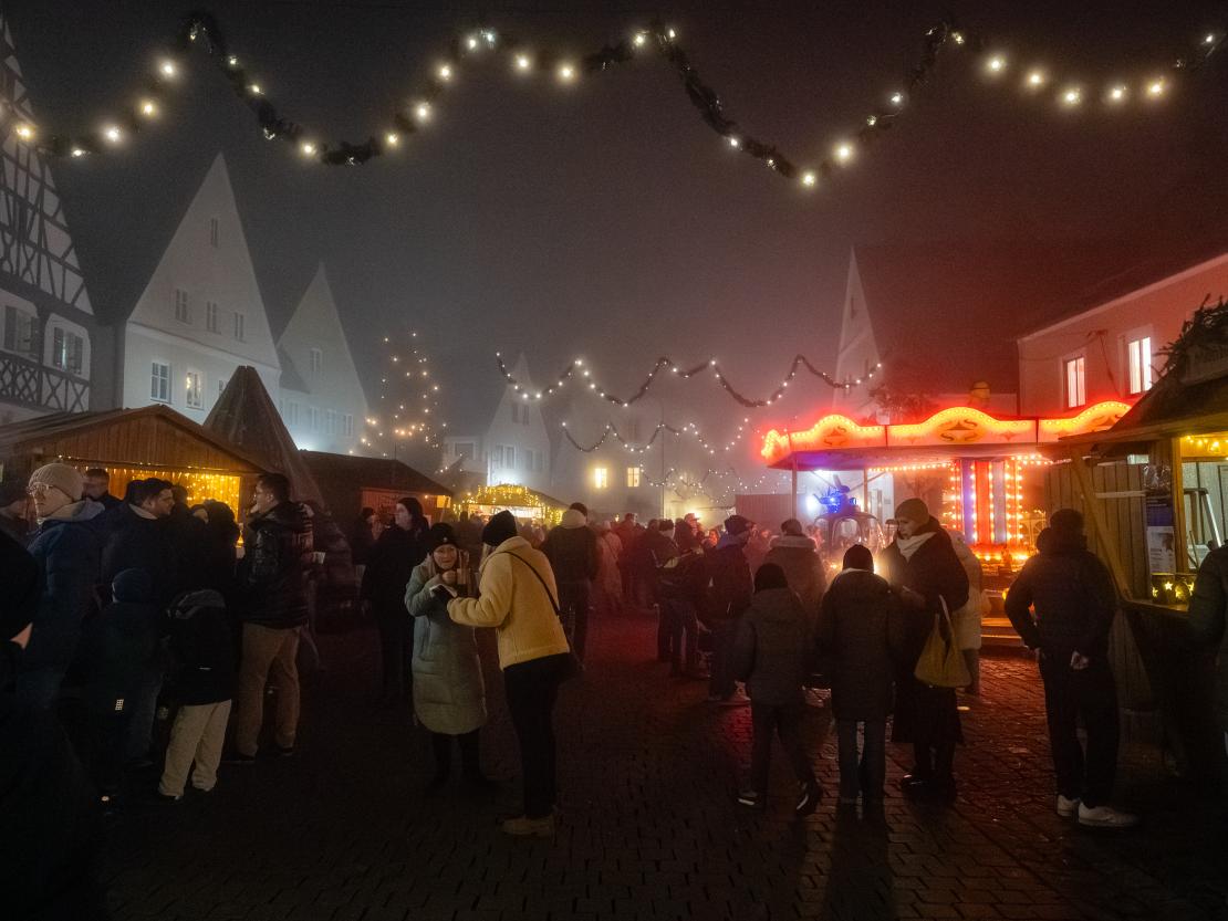 Weihnachtsmarkt Monheim 2025