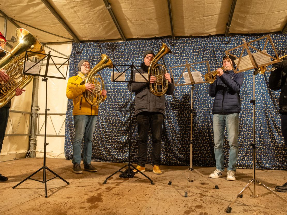 Weihnachtsmarkt Monheim 2025