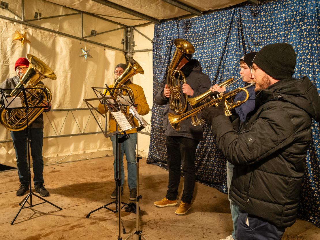 Weihnachtsmarkt Monheim 2025