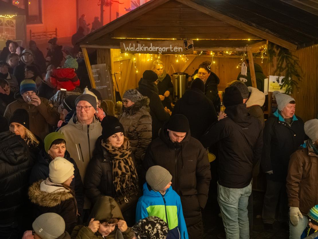 Weihnachtsmarkt Monheim 2025