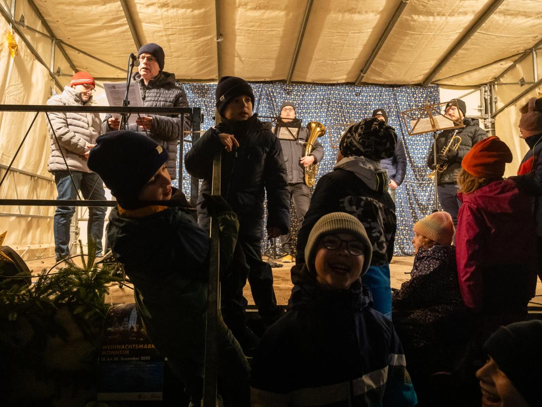 Weihnachtsmarkt Monheim 2025