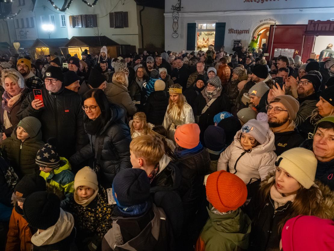 Weihnachtsmarkt Monheim 2025