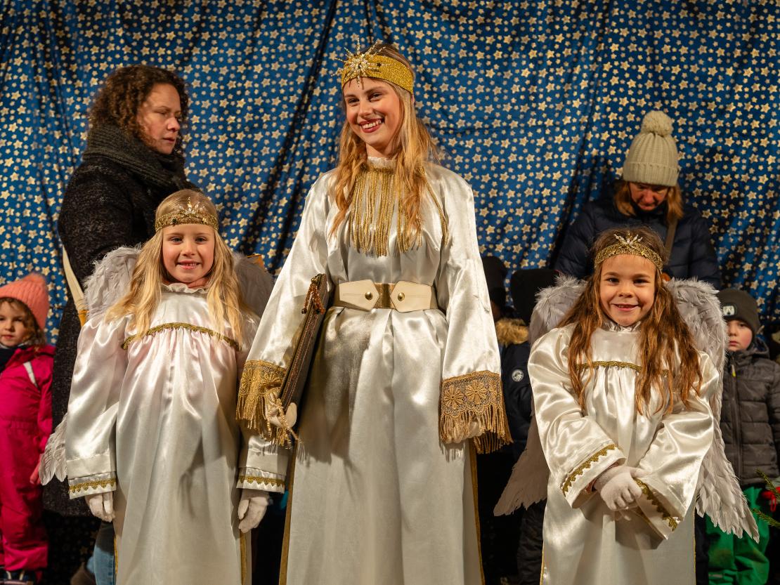 Weihnachtsmarkt Monheim 2025