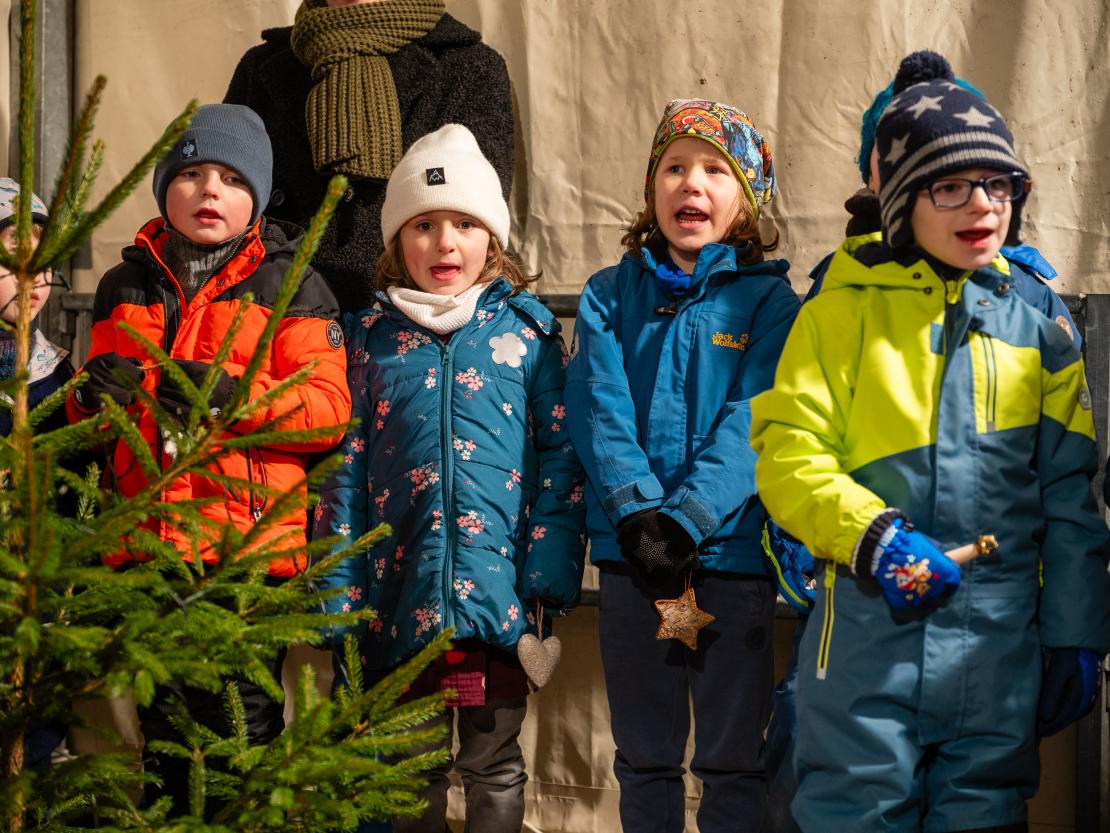 Weihnachtsmarkt Monheim 2025