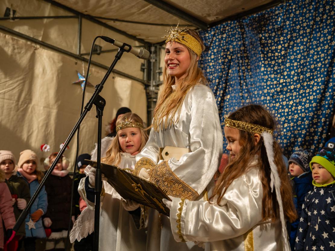 Weihnachtsmarkt Monheim 2025