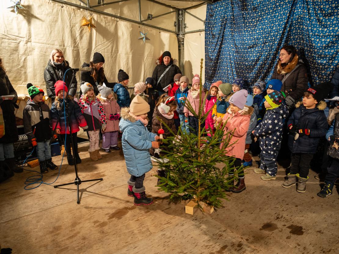 Weihnachtsmarkt Monheim 2025