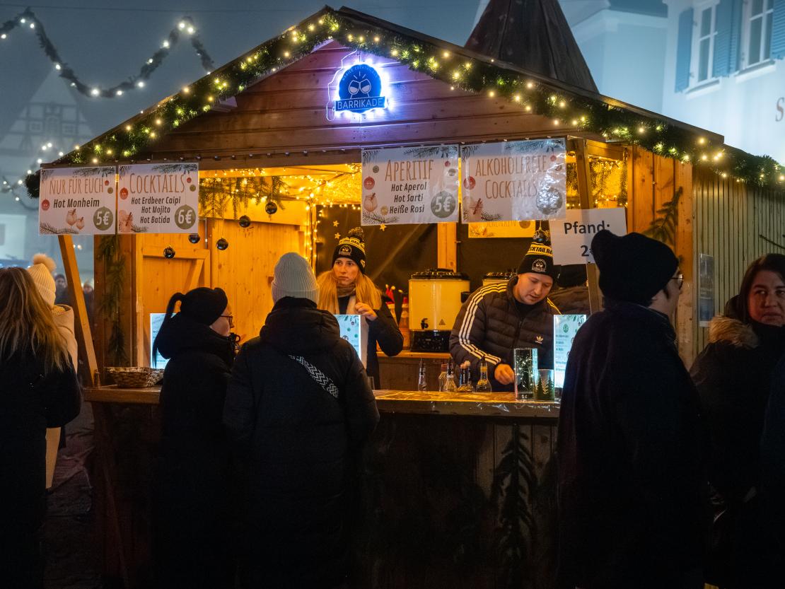 Weihnachtsmarkt Monheim 2025