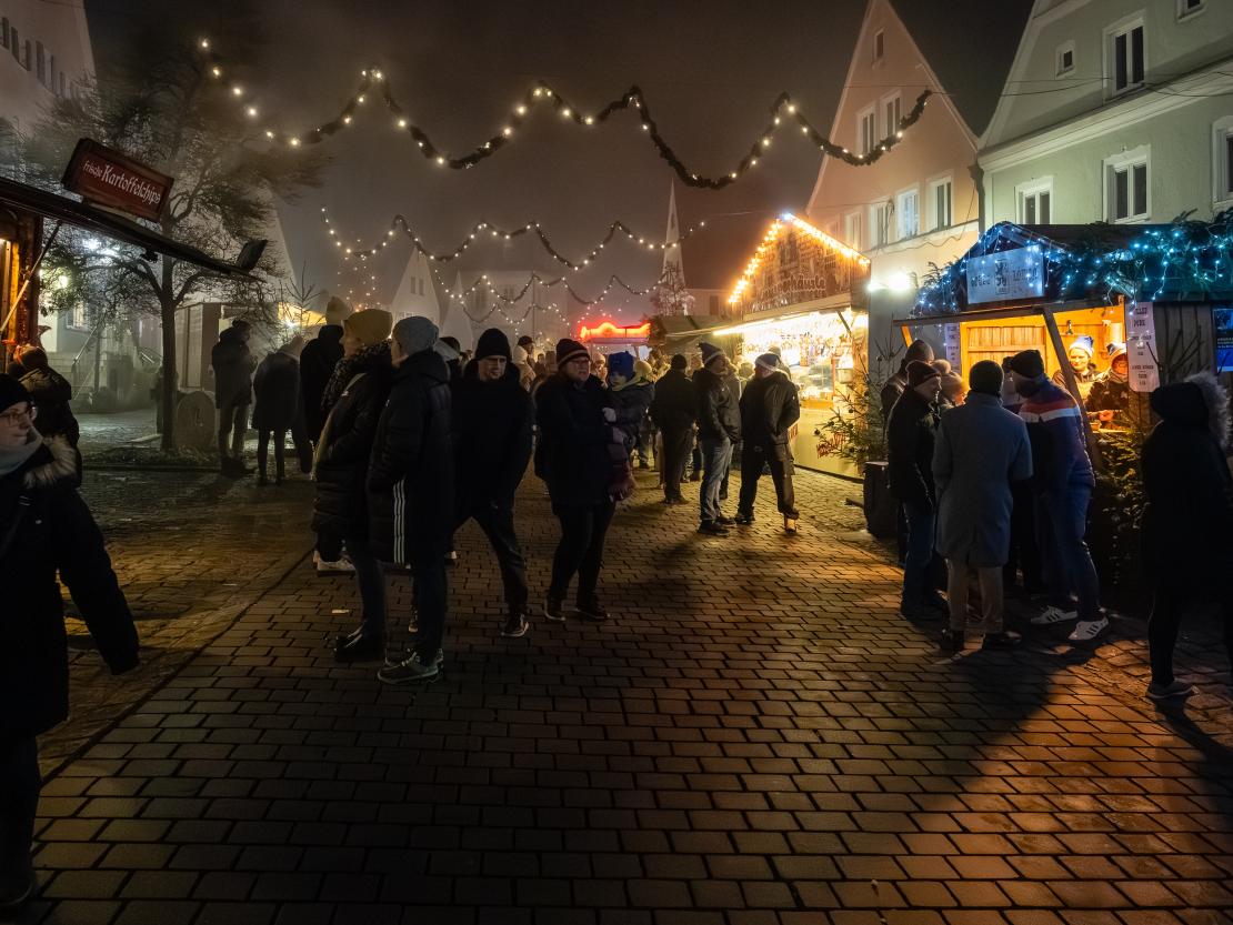 Weihnachtsmarkt Monheim 2025