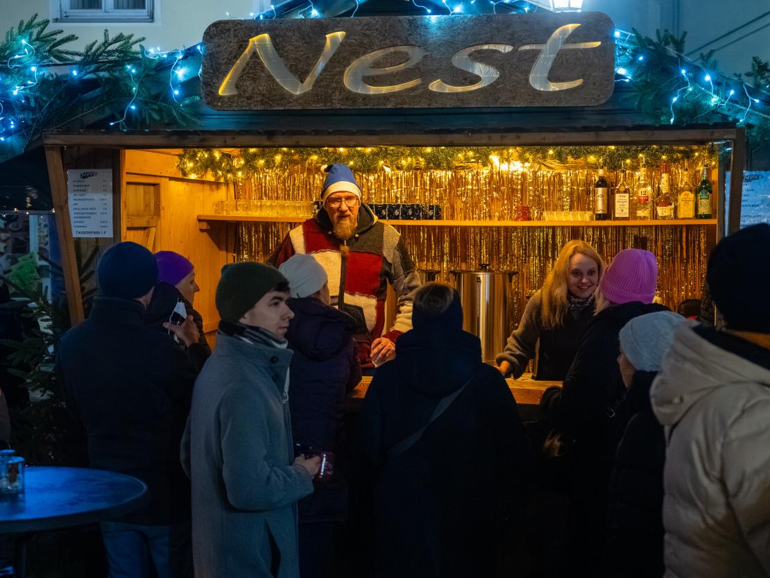 Weihnachtsmarkt Monheim 2025
