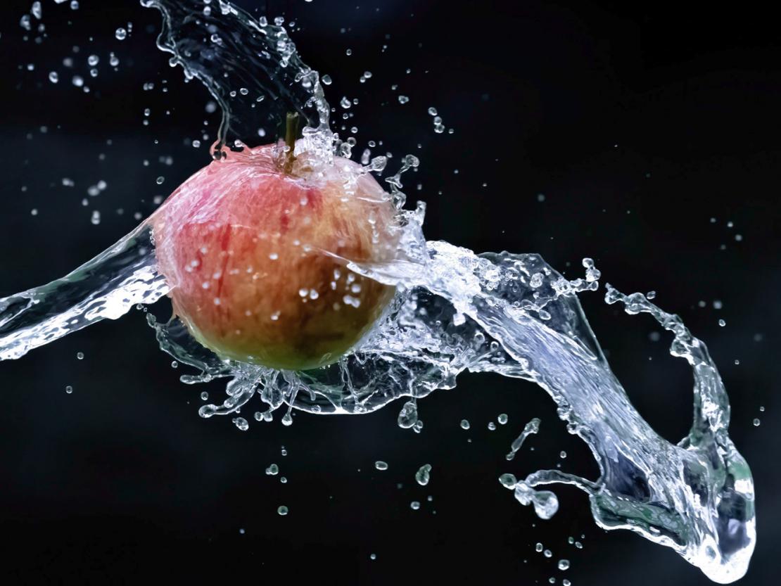 Sieger des Jahreswettbewerbs war das Foto „Splash" von Gerhard Meyer.