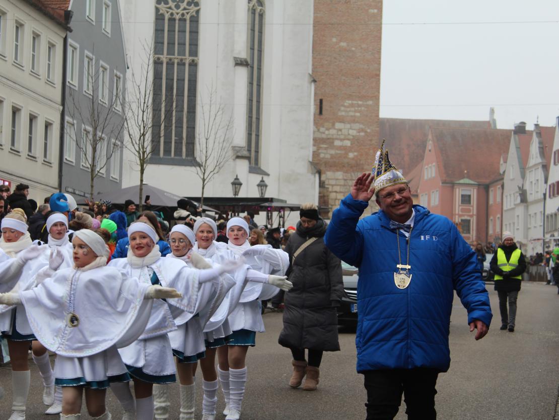 Faschingsumzug Donauwörth 2026