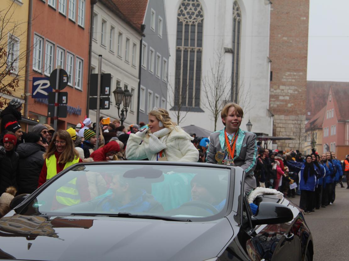 Faschingsumzug Donauwörth 2026