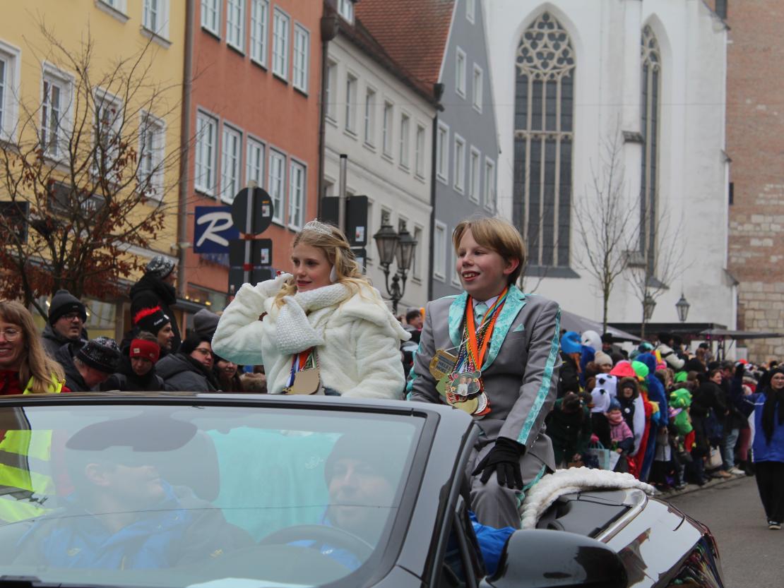 Faschingsumzug Donauwörth 2026