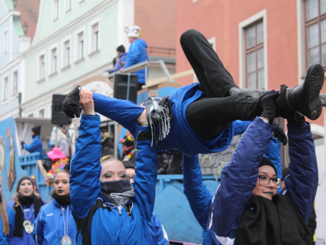 Faschingsumzug Donauwörth 2026