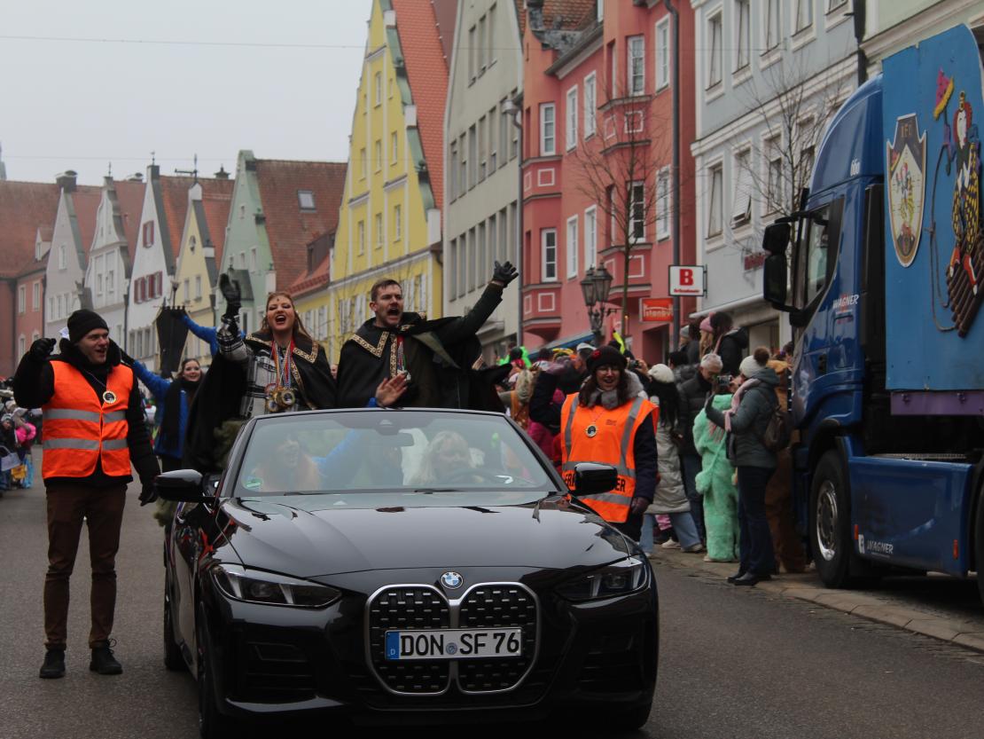 Faschingsumzug Donauwörth 2026