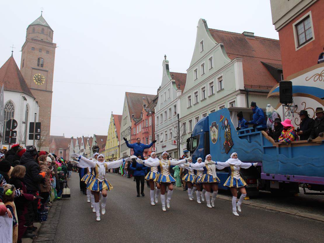 Faschingsumzug Donauwörth 2026