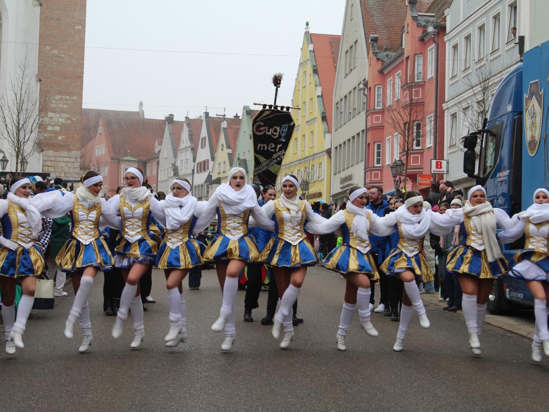 Faschingsumzug Donauwörth