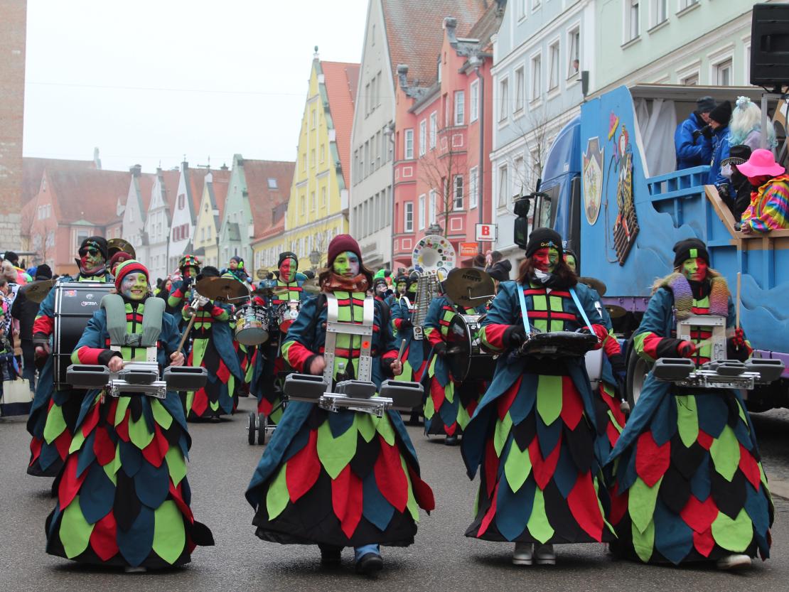 Faschingsumzug Donauwörth