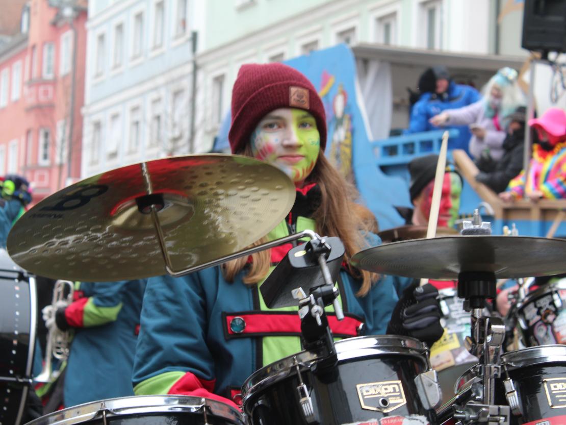 Faschingsumzug Donauwörth