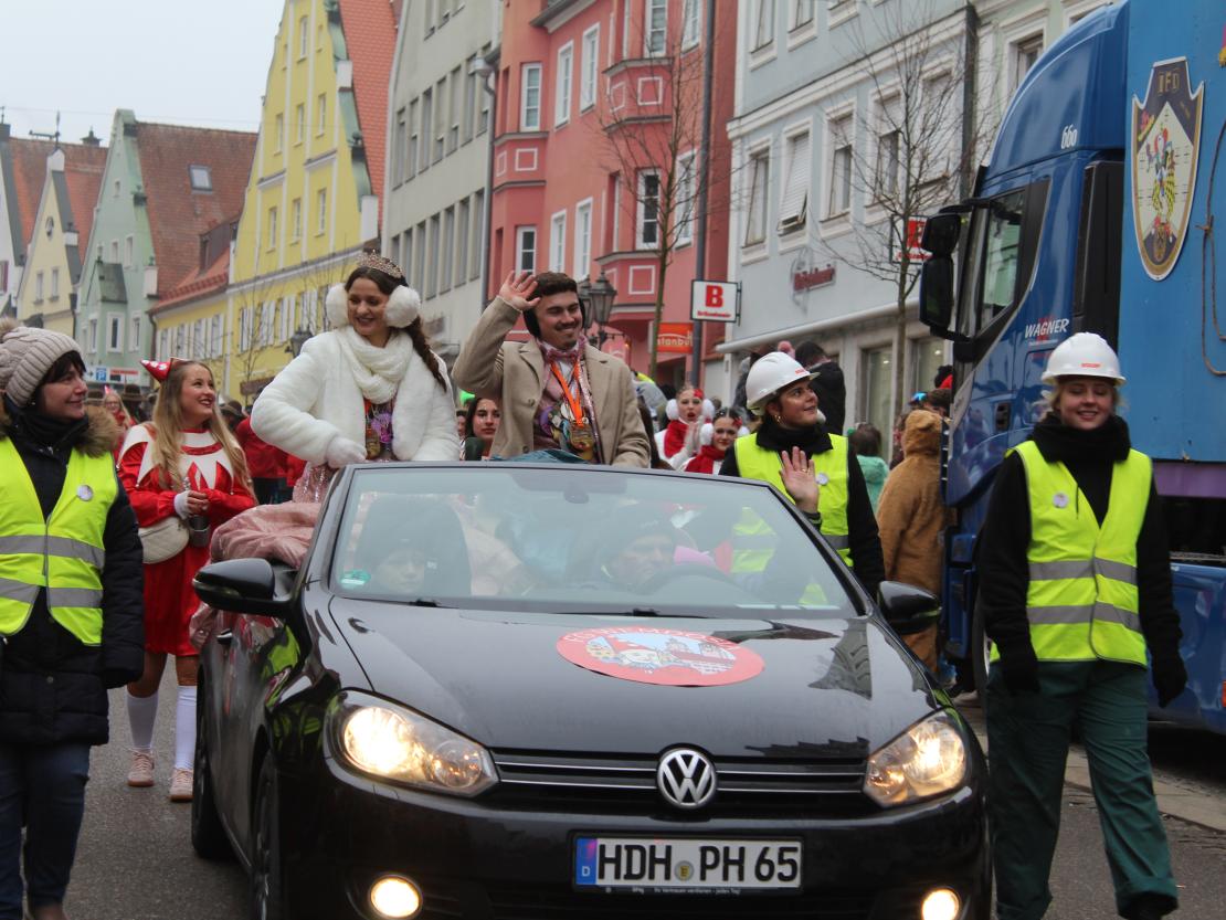 Faschingsumzug Donauwörth