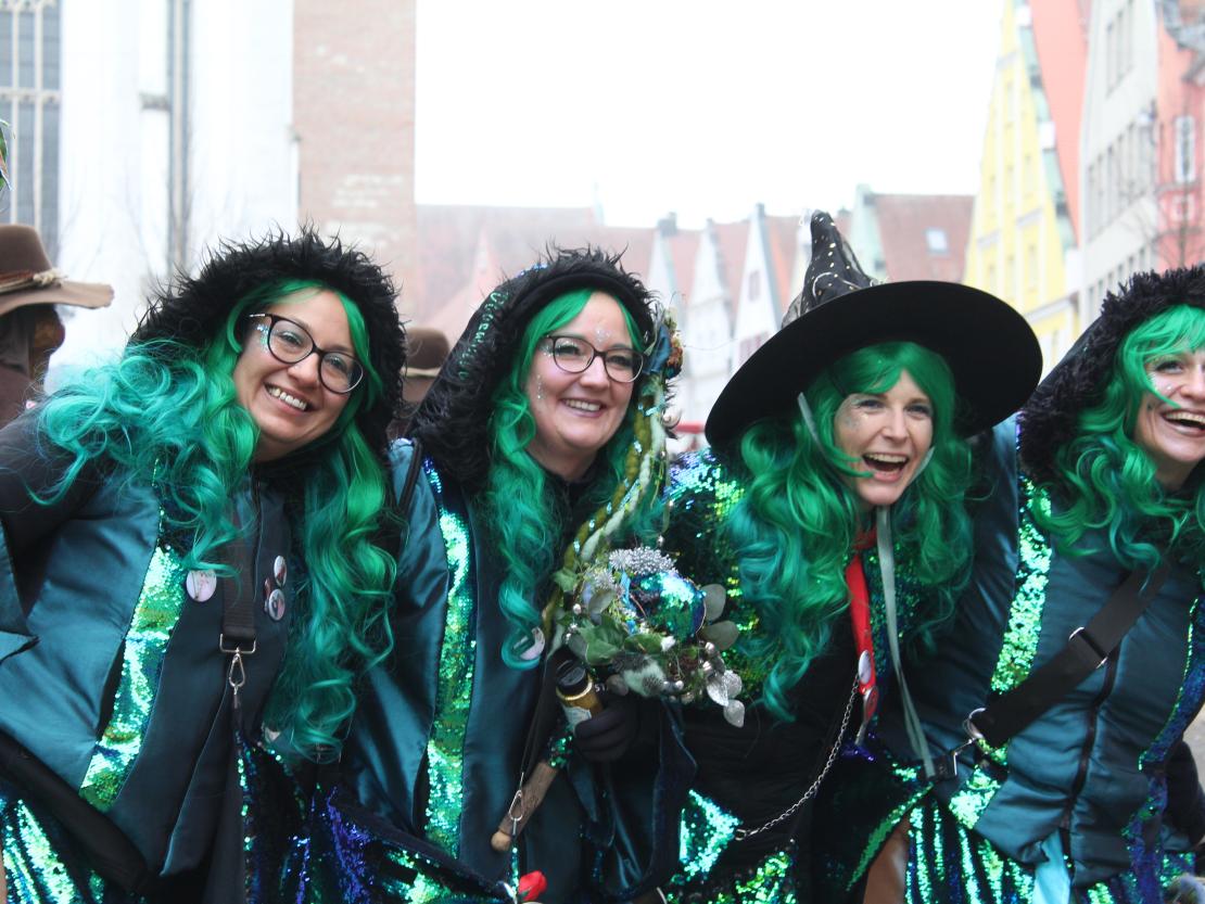 Faschingsumzug Donauwörth