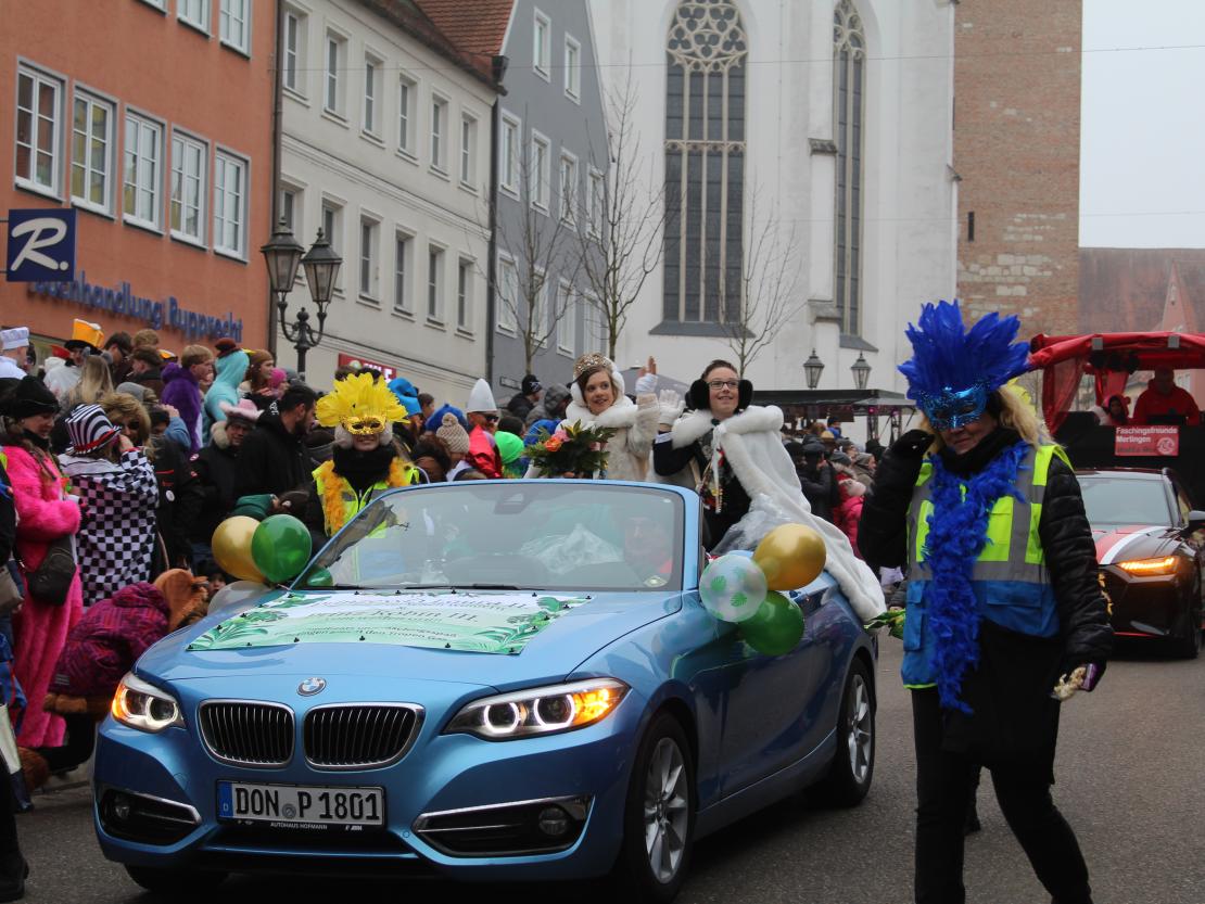 Faschingsumzug Donauwörth