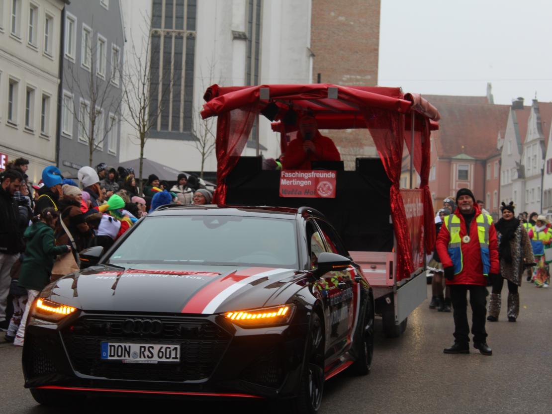 Faschingsumzug Donauwörth