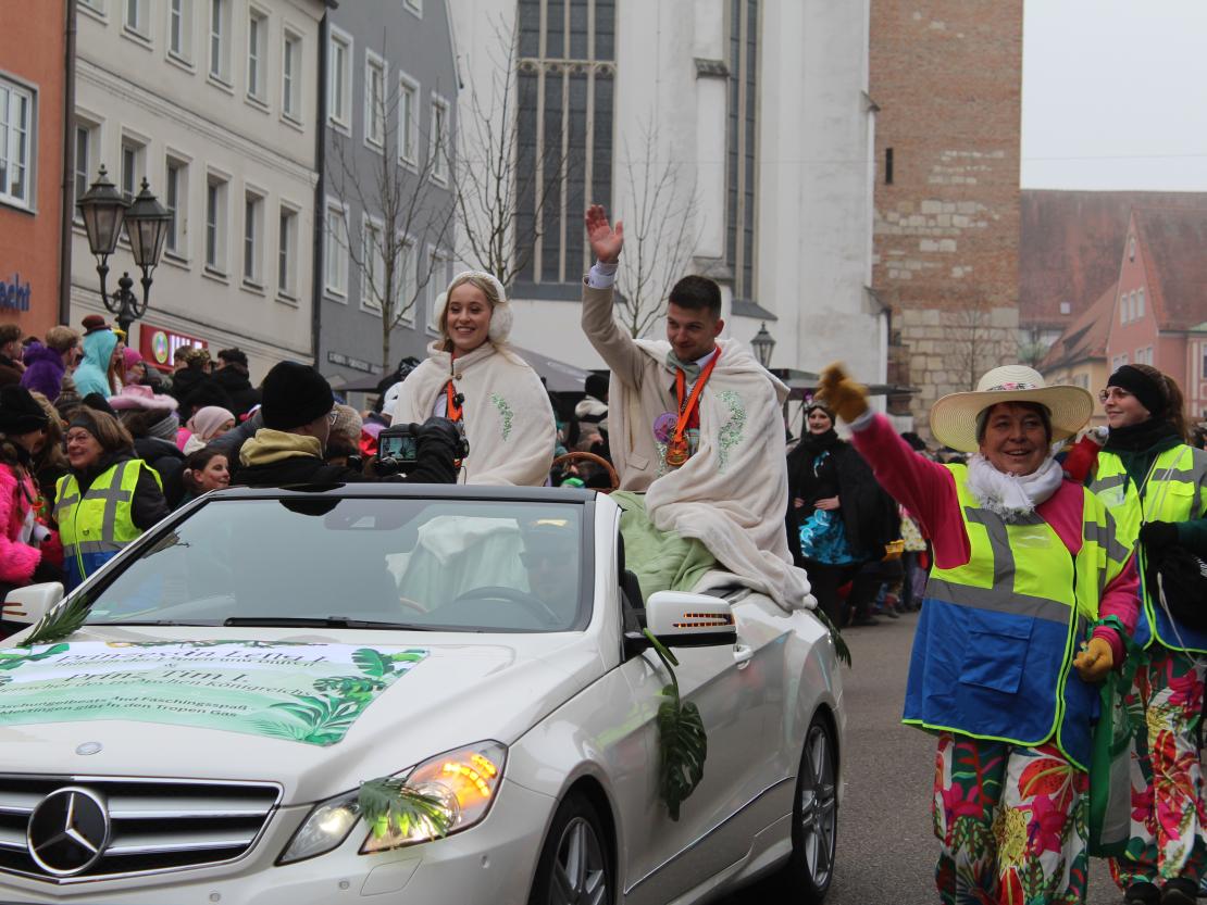 Faschingsumzug Donauwörth