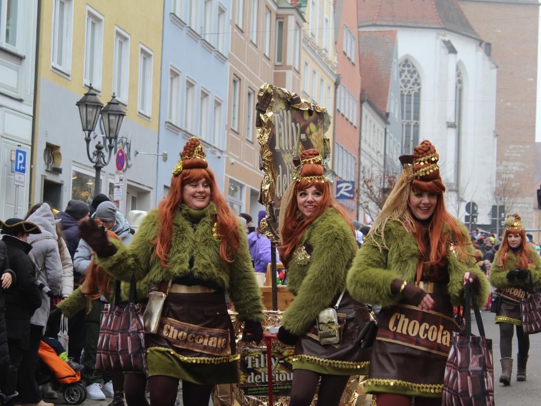 Faschingsumzug Donauwörth 2026