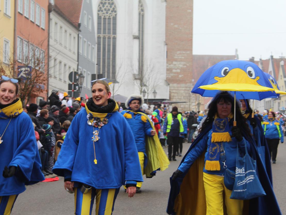 Faschingsumzug Donauwörth 2026