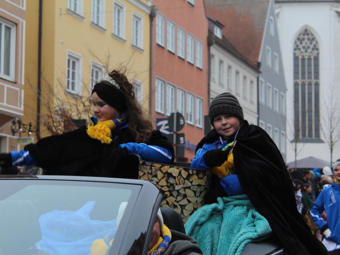 Faschingsumzug Donauwörth 2026