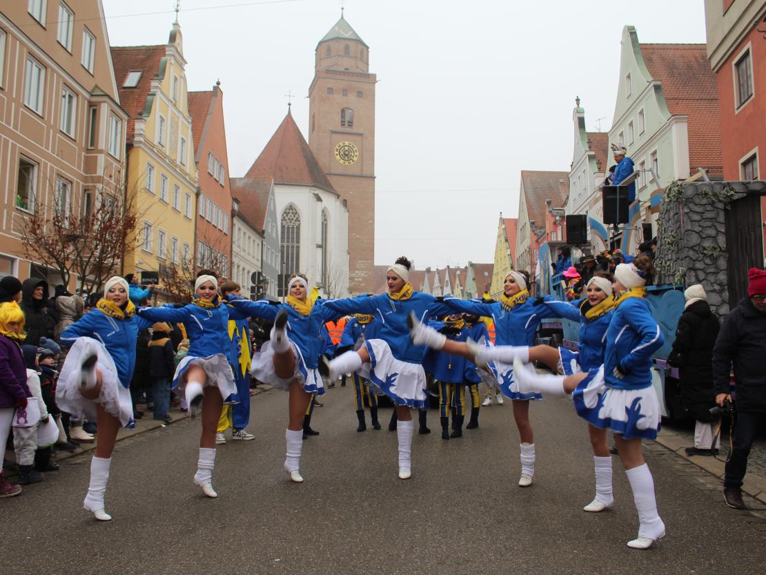 Faschingsumzug Donauwörth 2026