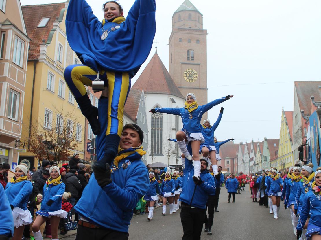 Faschingsumzug Donauwörth 2026