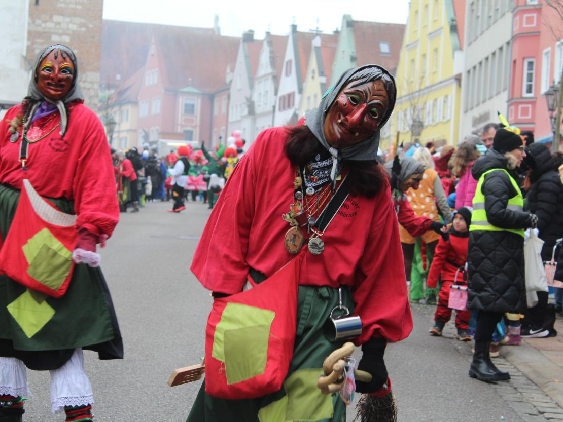 Faschingsumzug Donauwörth 2026