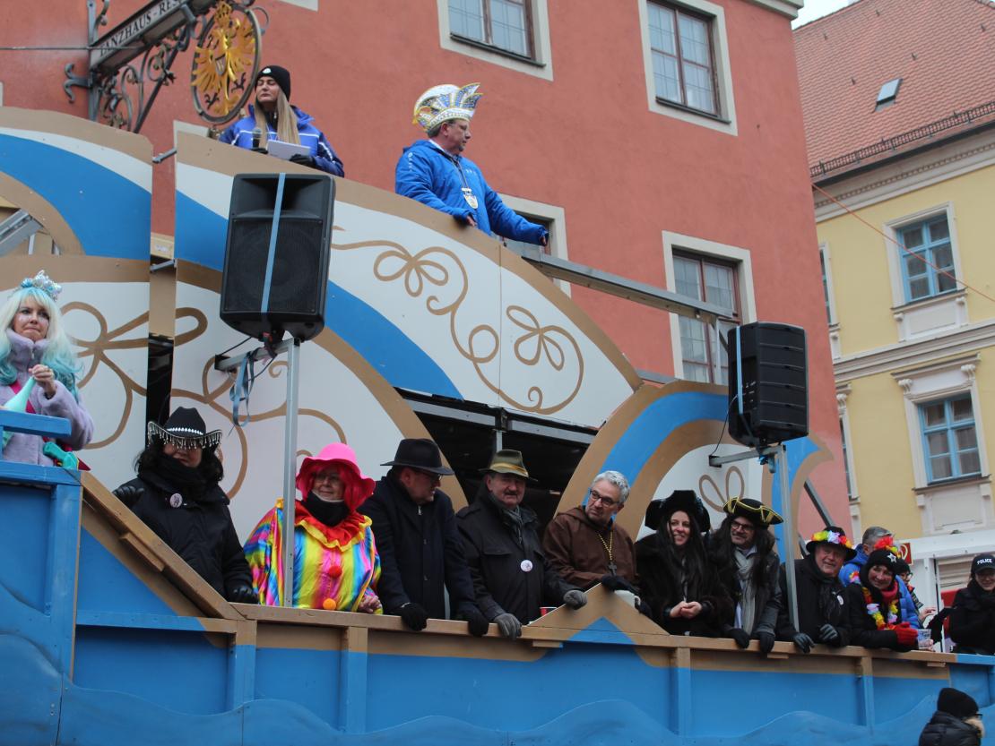 Faschingsumzug Donauwörth 2026