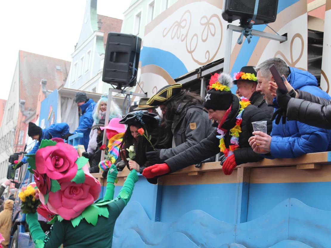 Faschingsumzug Donauwörth 2026