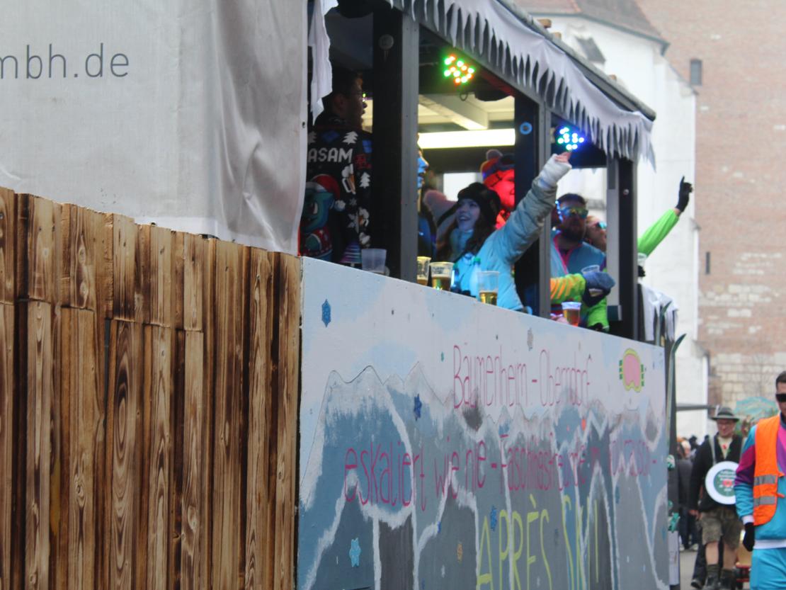 Faschingsumzug Donauwörth 2026