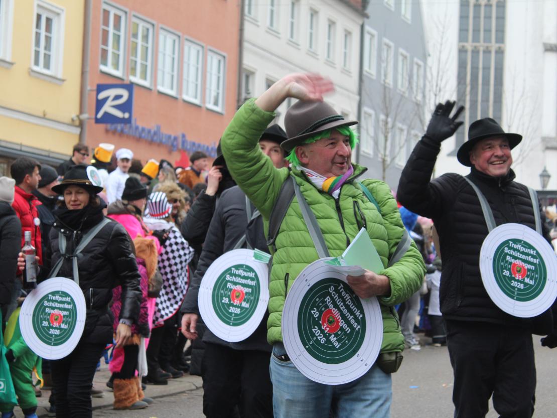 Faschingsumzug Donauwörth 2026