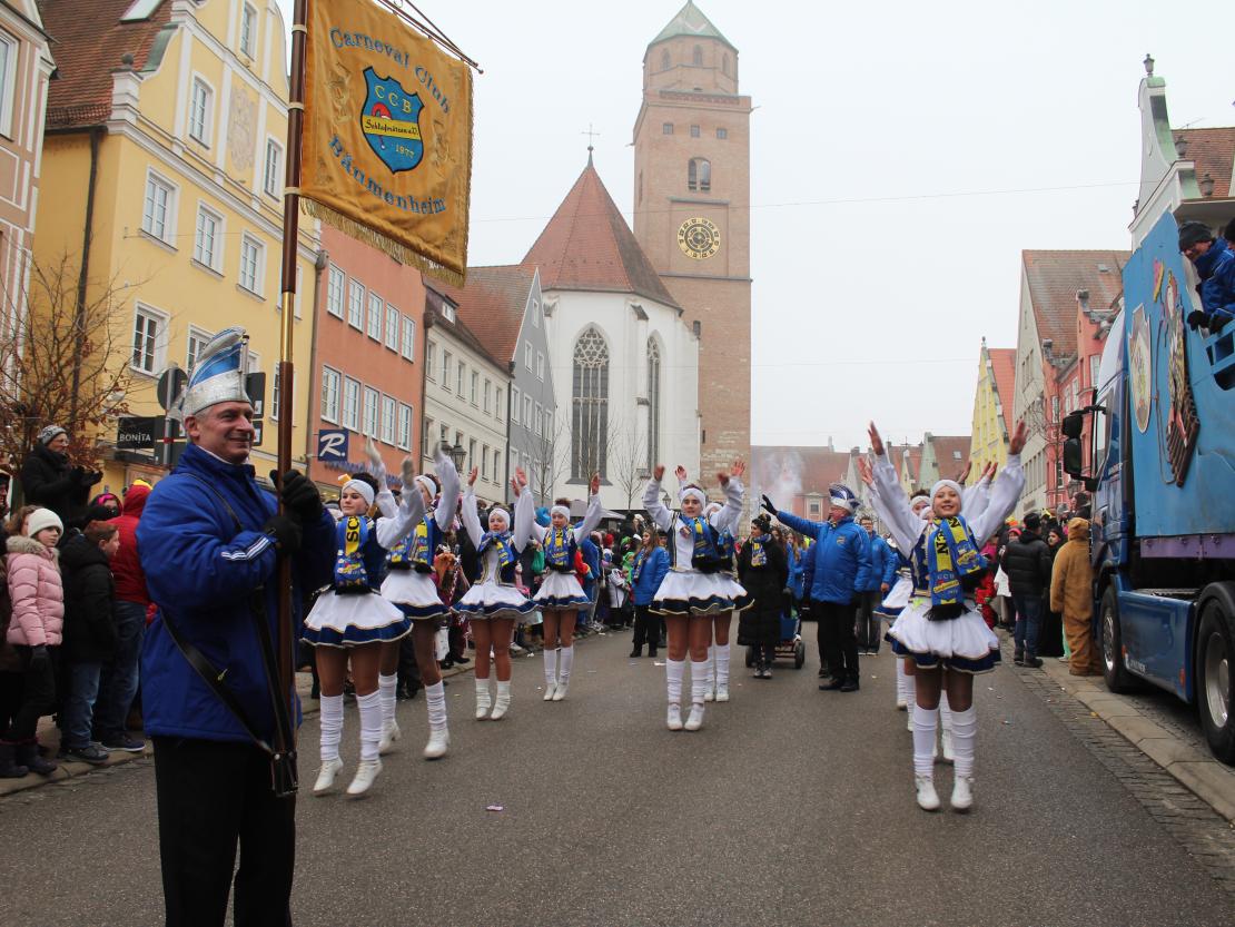 Faschingsumzug Donauwörth 2026