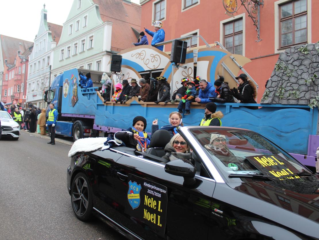 Faschingsumzug Donauwörth 2026