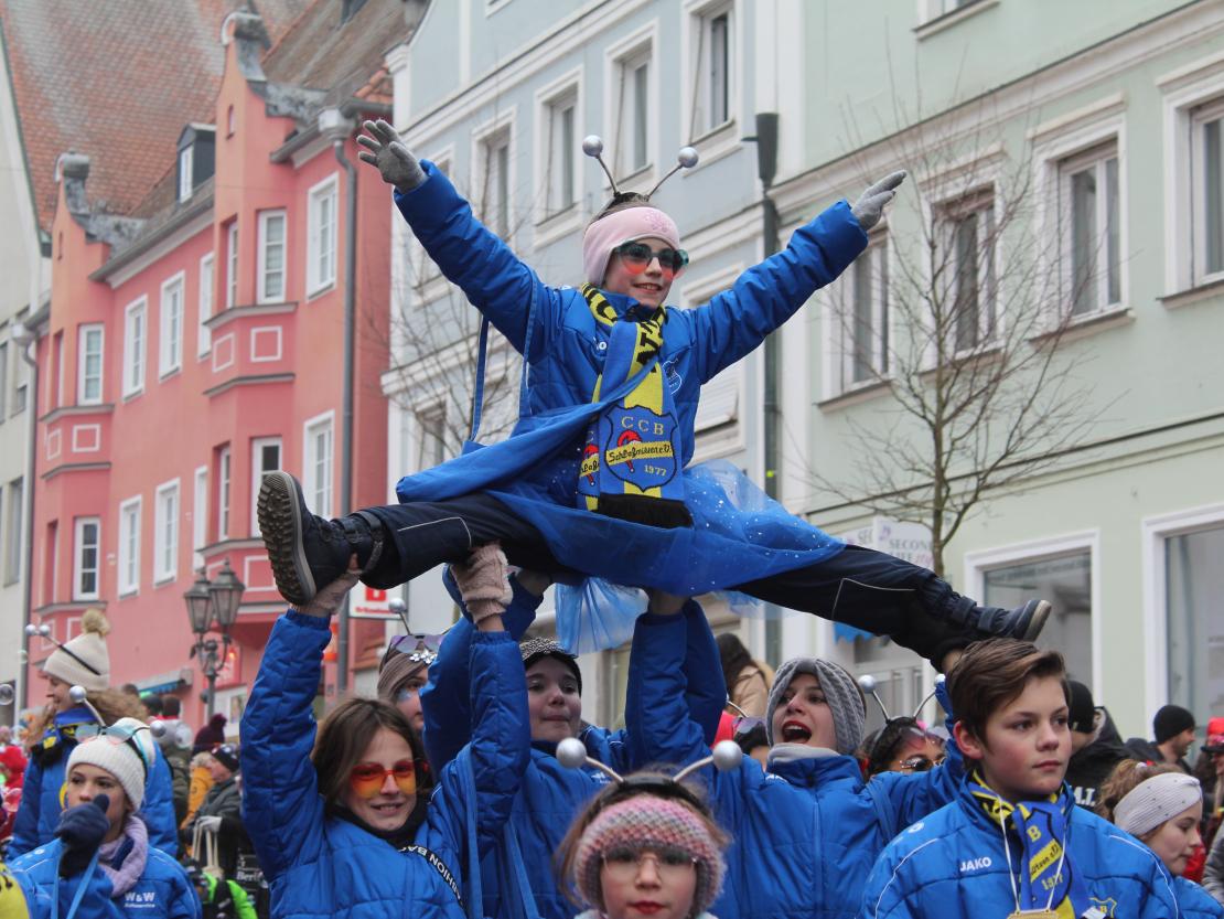 Faschingsumzug Donauwörth 2026